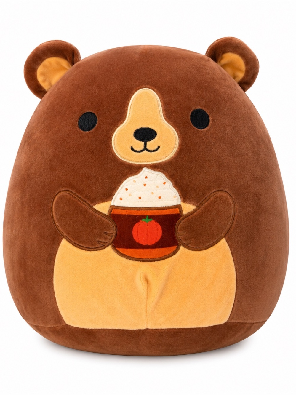 Squishmallows Brown Bear Plush - Baron